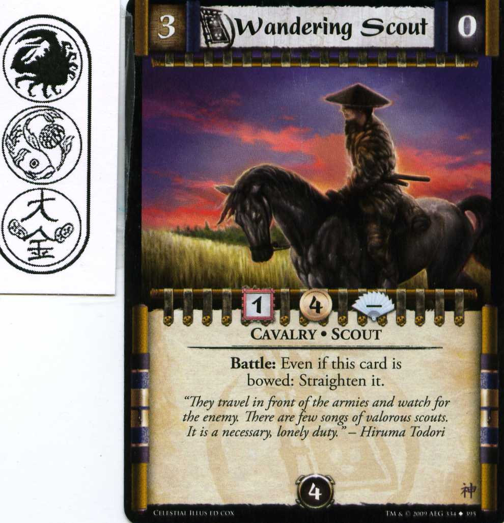 Wandering Scout