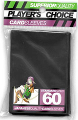 Players Choice Sleeves - Black