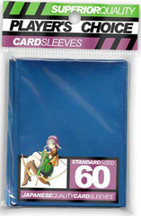 Players Choice Sleeves - Blue (Metallic)