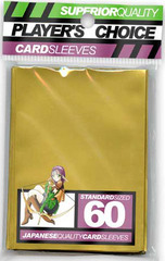 Players Choice Sleeves - Gold