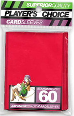 Players Choice Sleeves - Red