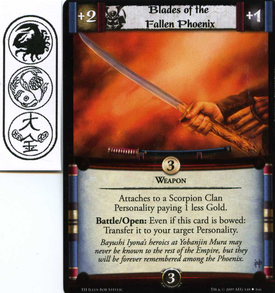 Blades of the Fallen Phoenix