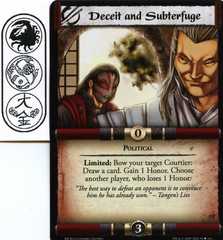 Deceit and Subterfuge