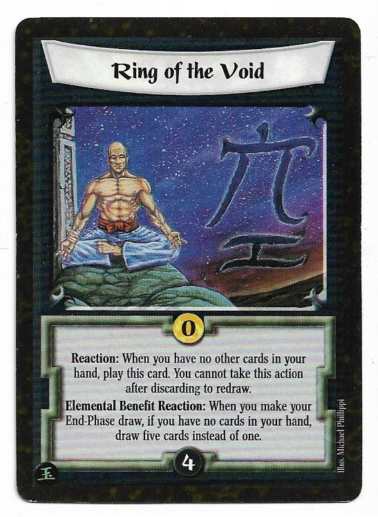 Ring of the Void