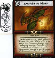 One With the Flame