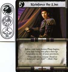 Reinforce the Line