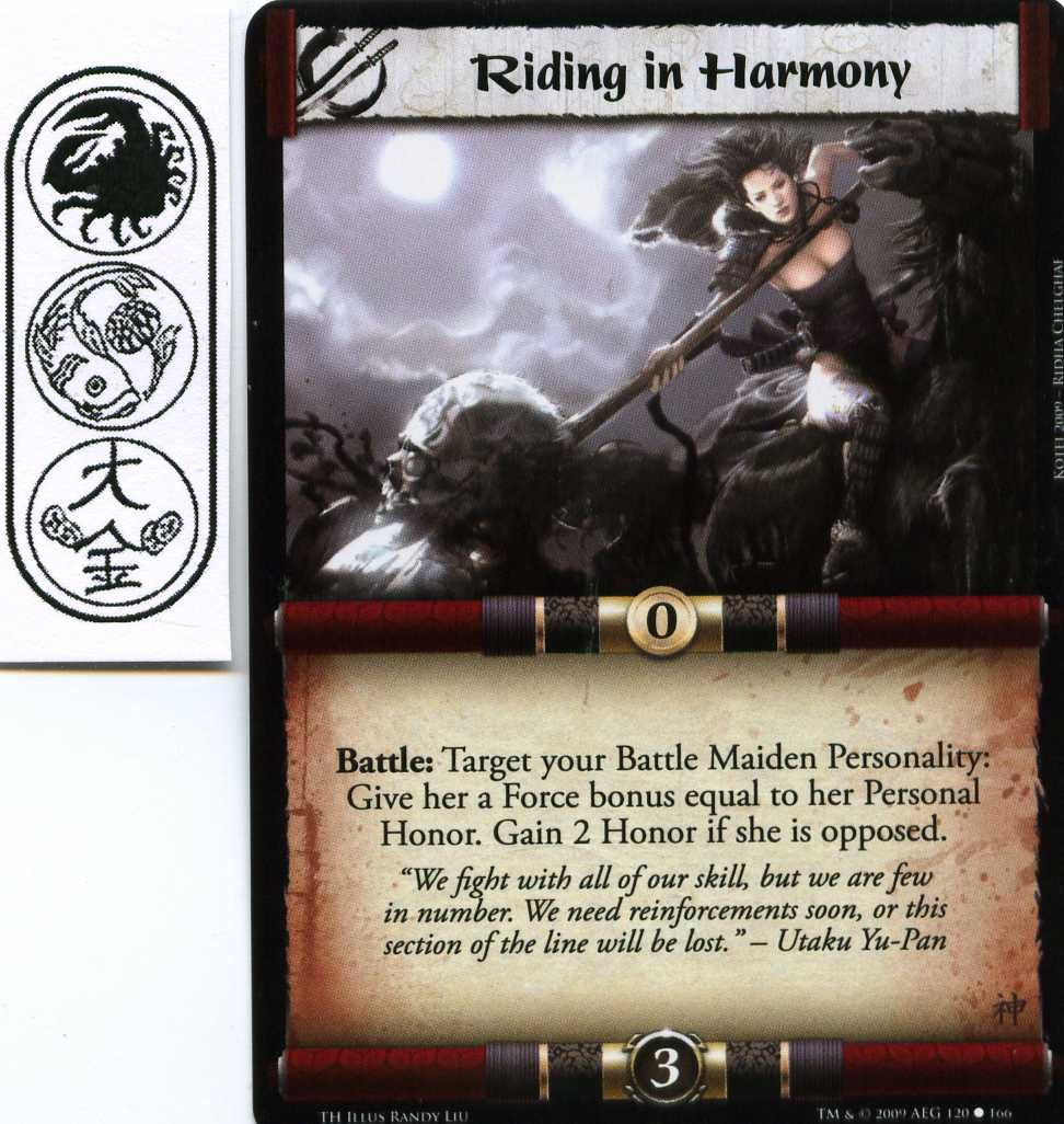 Riding in Harmony