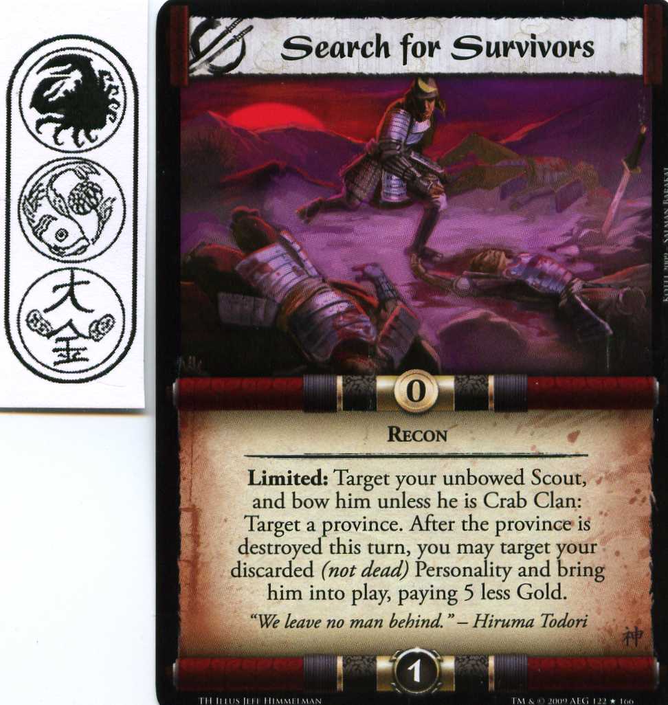 Search for Survivors