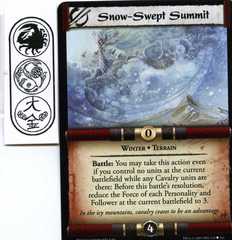 Snow-Swept Summit
