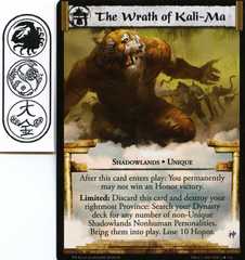 The Wrath of Kali-Ma