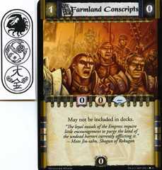 Farmlands Conscripts (token)