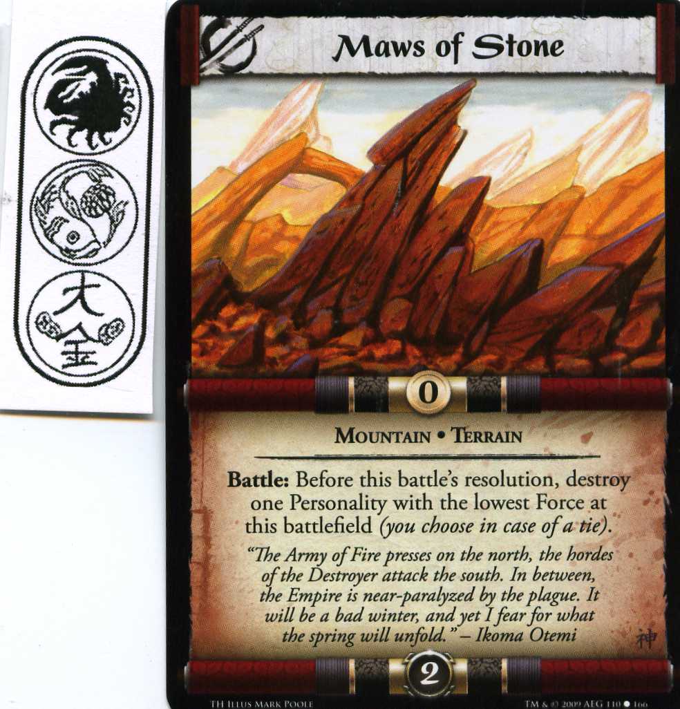 Maws of Stone