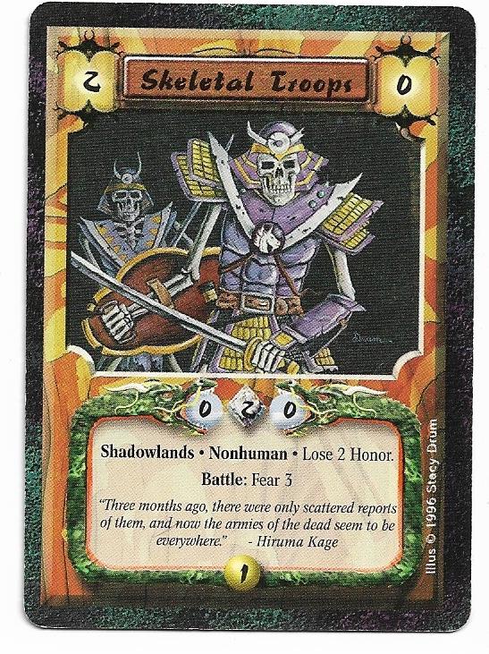 Skeletal Troops