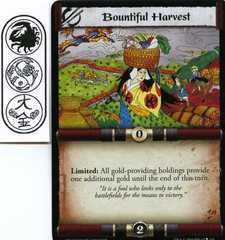 Bountiful Harvest - c15 promo