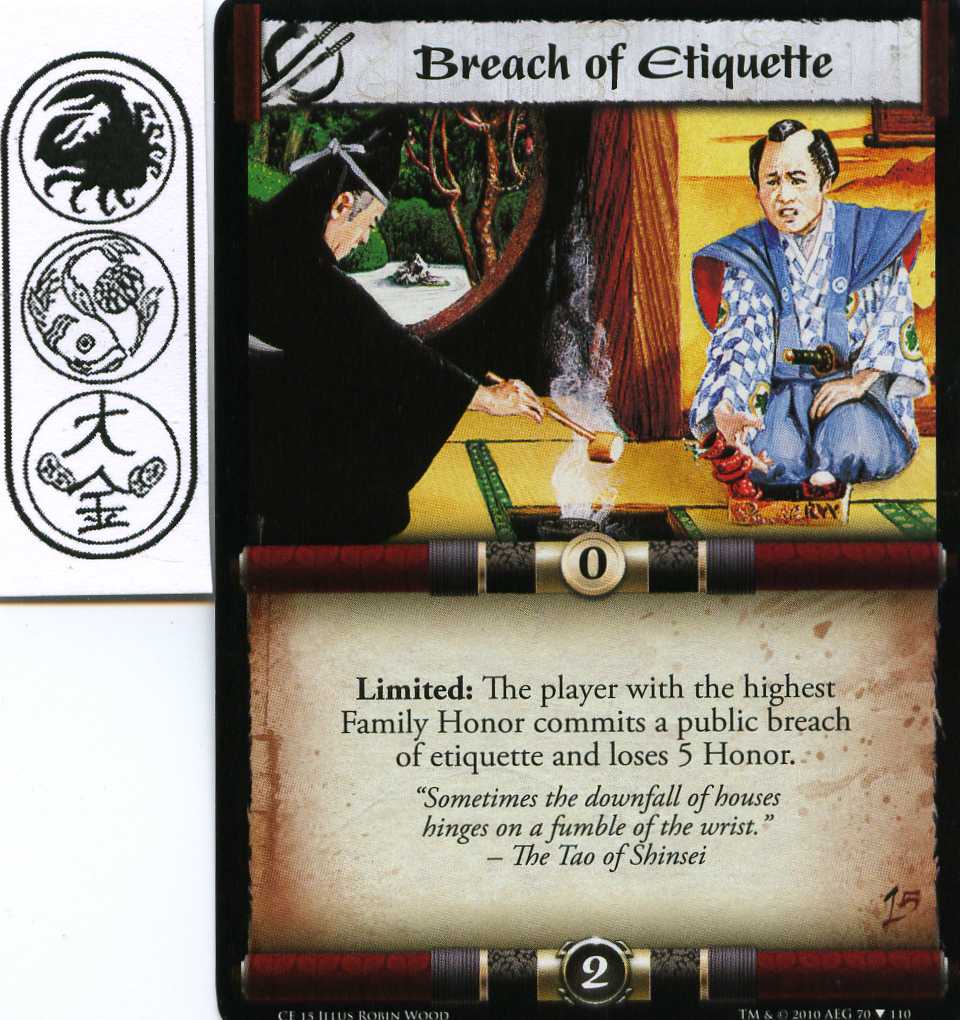 Breach of Etiquette - c15 promo