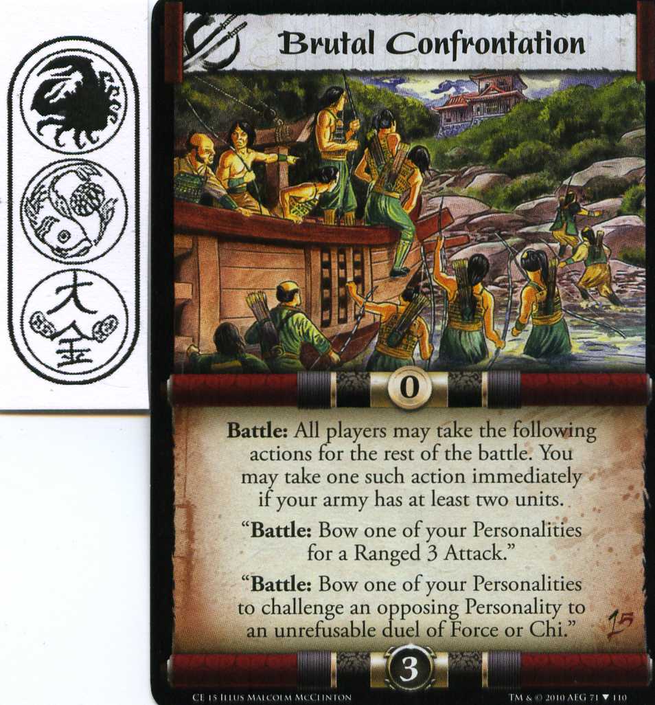 Brutal Confrontation - c15 promo