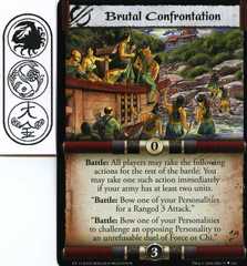 Brutal Confrontation - c15 promo