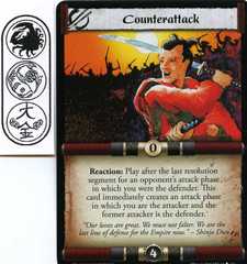 Counterattack - c15 promo