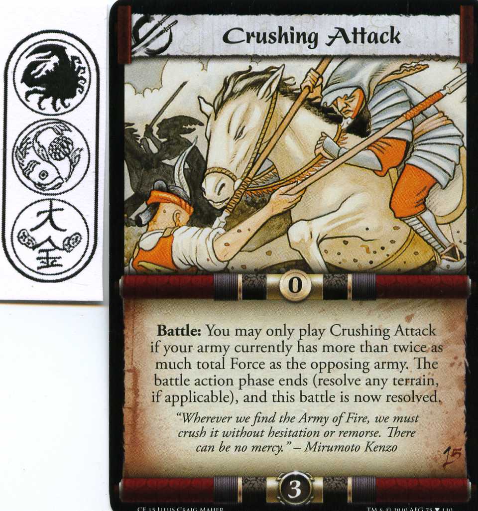 Crushing Attack - c15 promo