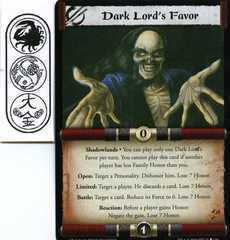 Dark Lord's Favor - c15 promo