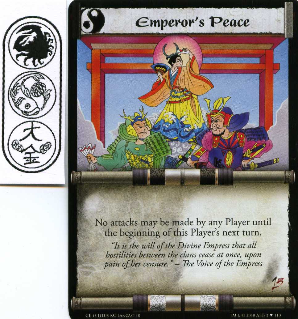 Emperors Peace - c15 Promo