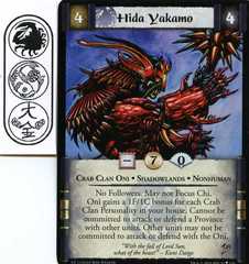 Hida Yakamo - oni - c15 promo