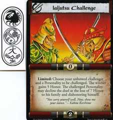 Iaijutsu Challenge - c15 promo