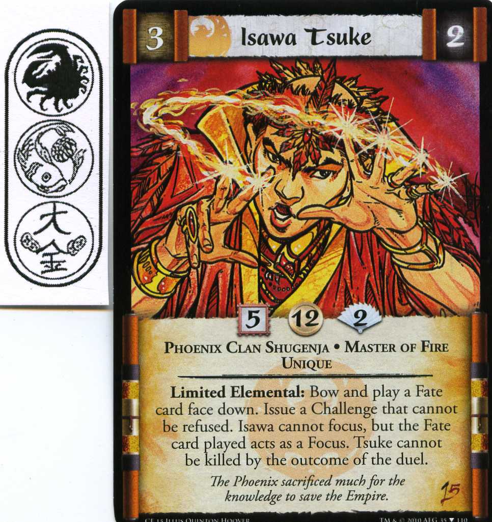 Isawa Tsuke - c15 promo