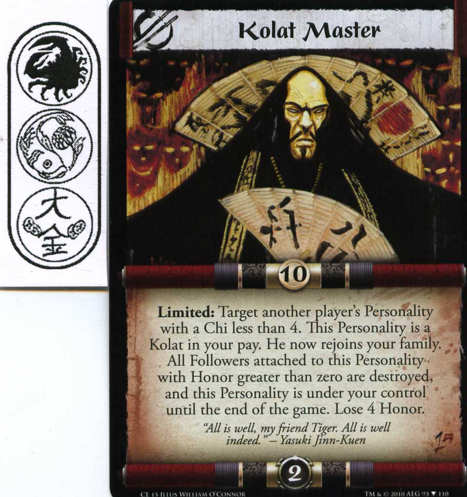 Kolat Master - c15 promo