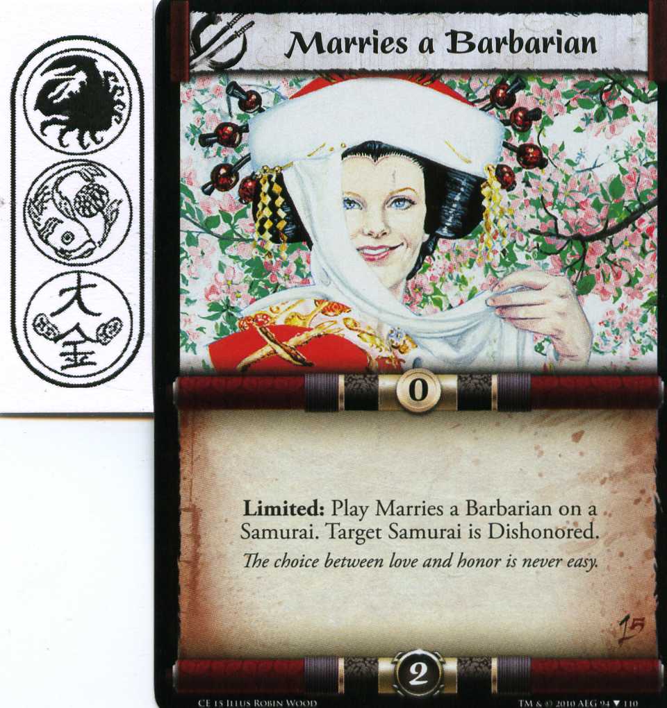 Marries a Barbarian - c15 promo