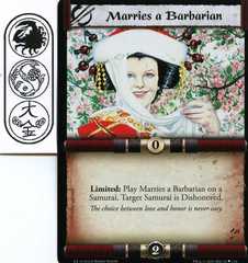 Marries a Barbarian - c15 promo