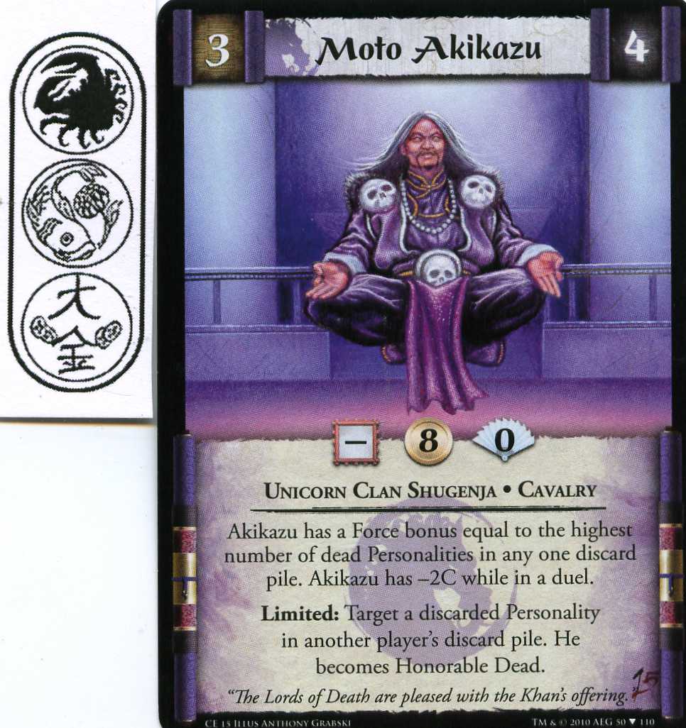 Moto Akikazu - c15 promo