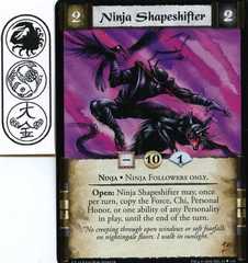 Ninja Shapeshifter - c15 promo