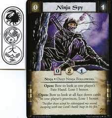 Ninja Spy - c15 promo