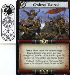 Ordered Retreat - c15 promo