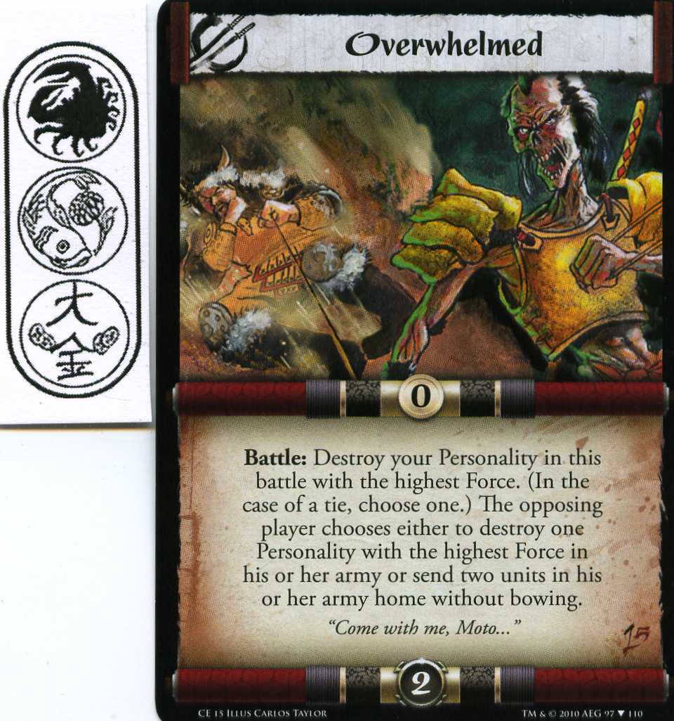 Overwhelmed - c15 promo
