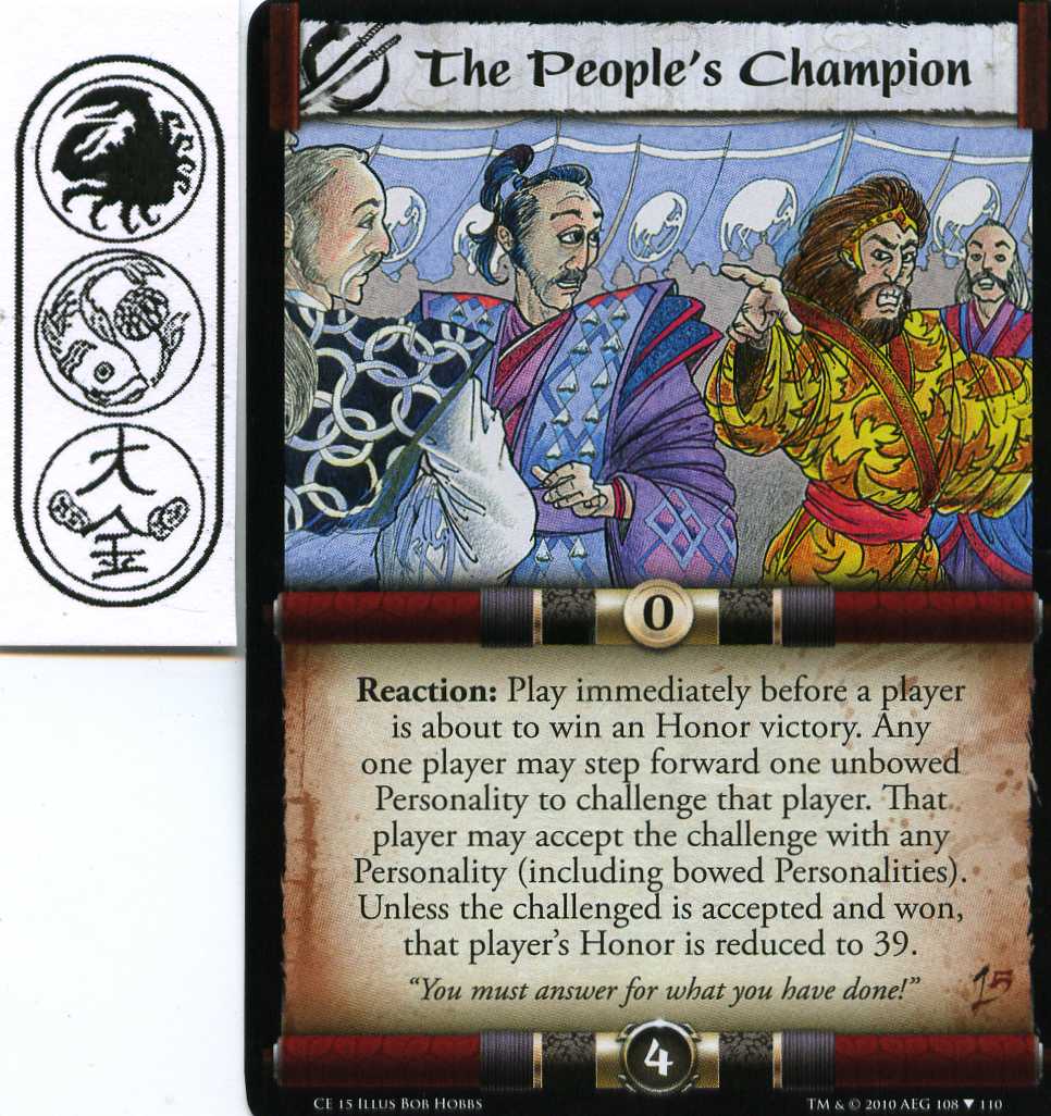 The Peoples Champion - c15 promo