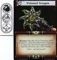 Poisoned Weapon - c15 promo