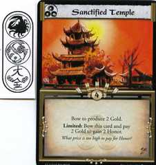 Sanctified Temple - c15 promo