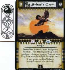 Shinsei's Crow - c15 promo