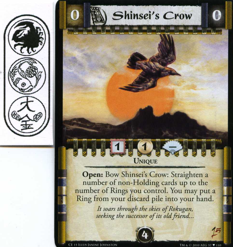 Shinseis Crow - c15 promo