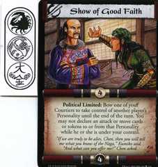 Show of Good Faith - c15