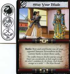 Stay Your Blade - c15 promo