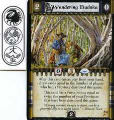 Wandering Budoka - c15 promo