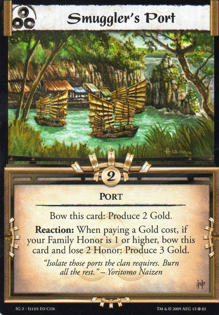 Smugglers Port