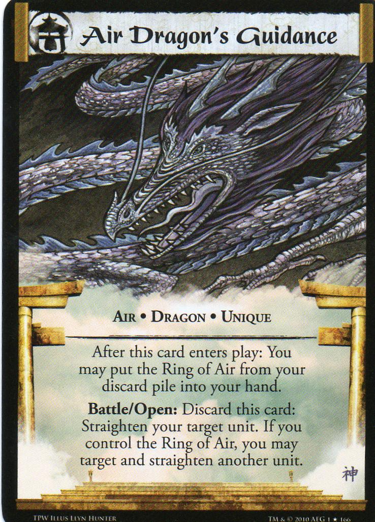 Air Dragons Guidance
