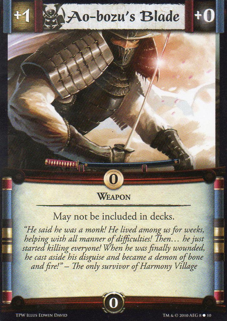 Ao-bozus Blade