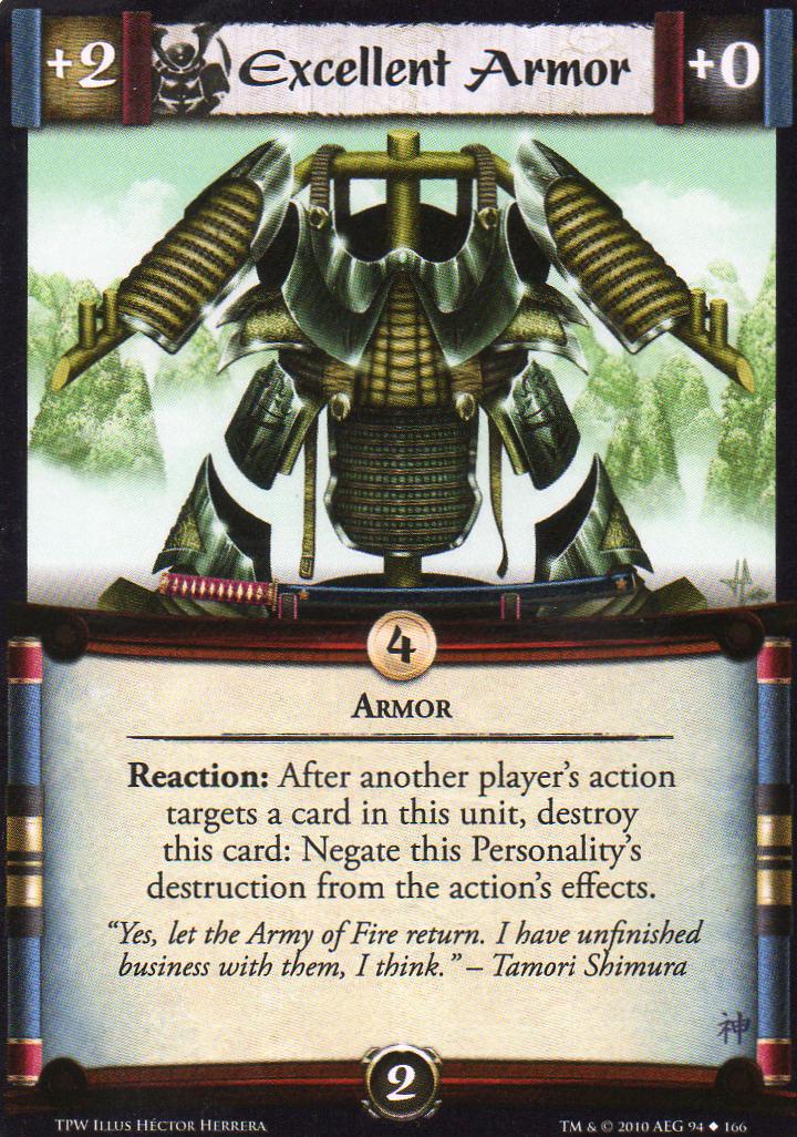 Excellent Armor