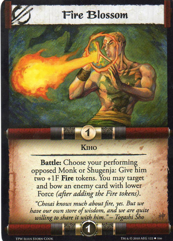 Fire Blossom