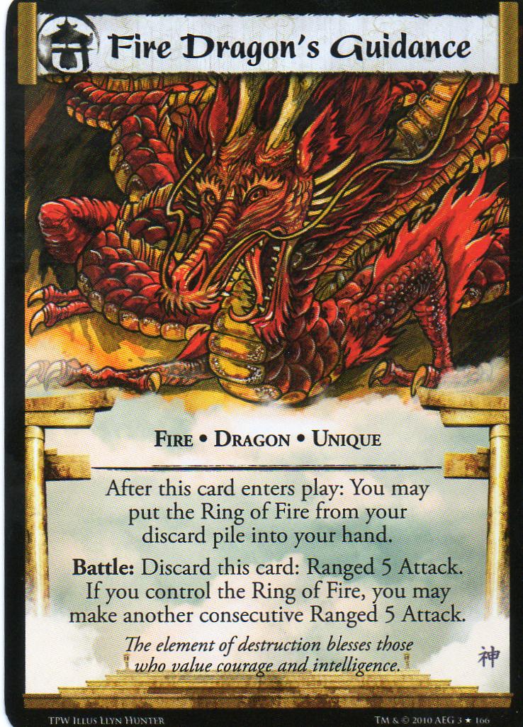 Fire Dragons Guidance